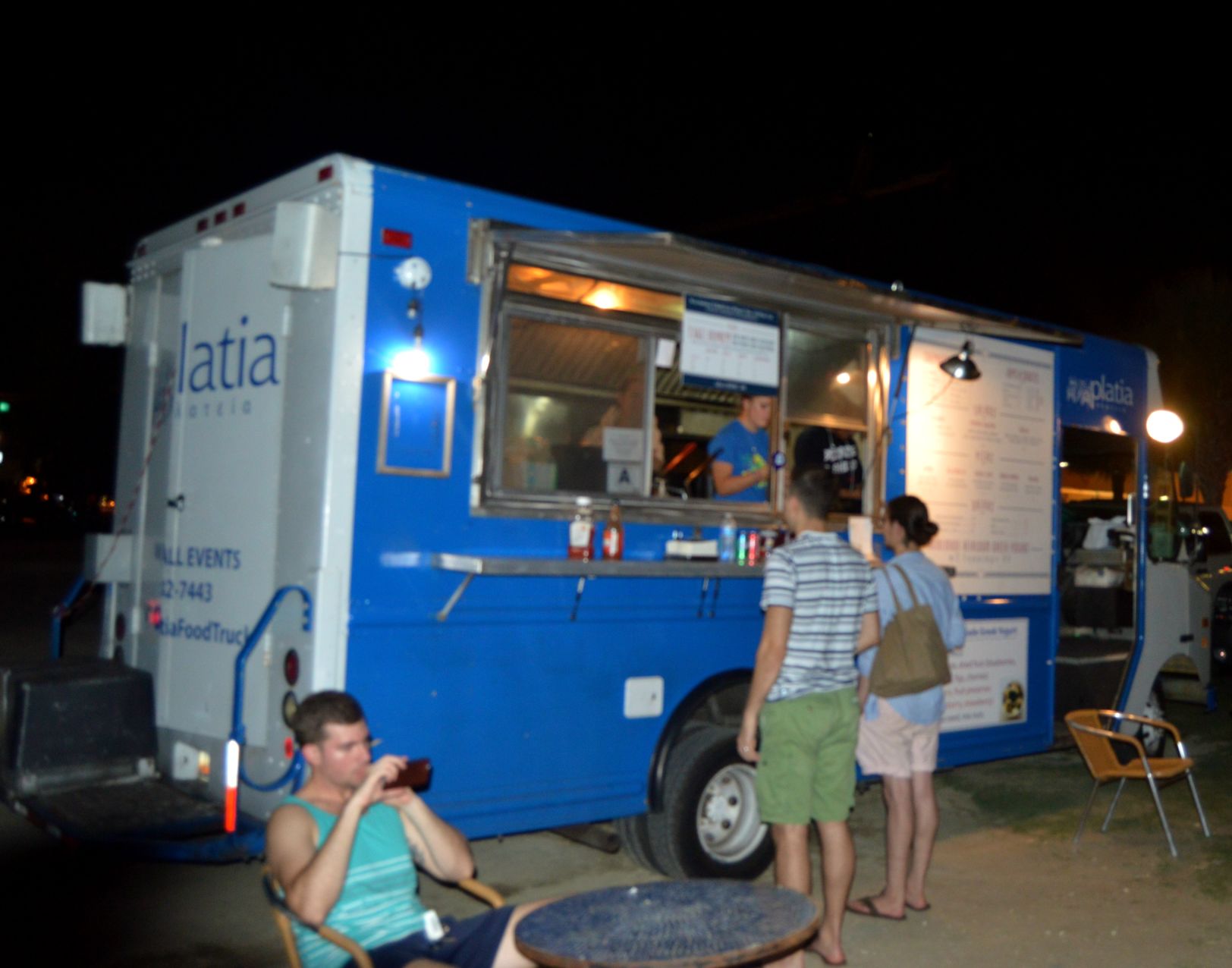 Platia truck